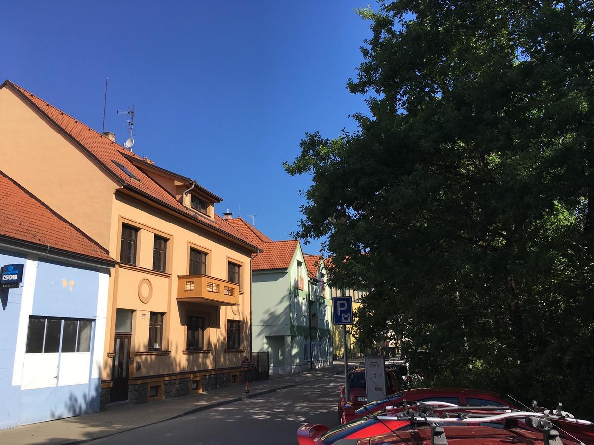 Apartmany Na Sadech Třeboň Dış mekan fotoğraf