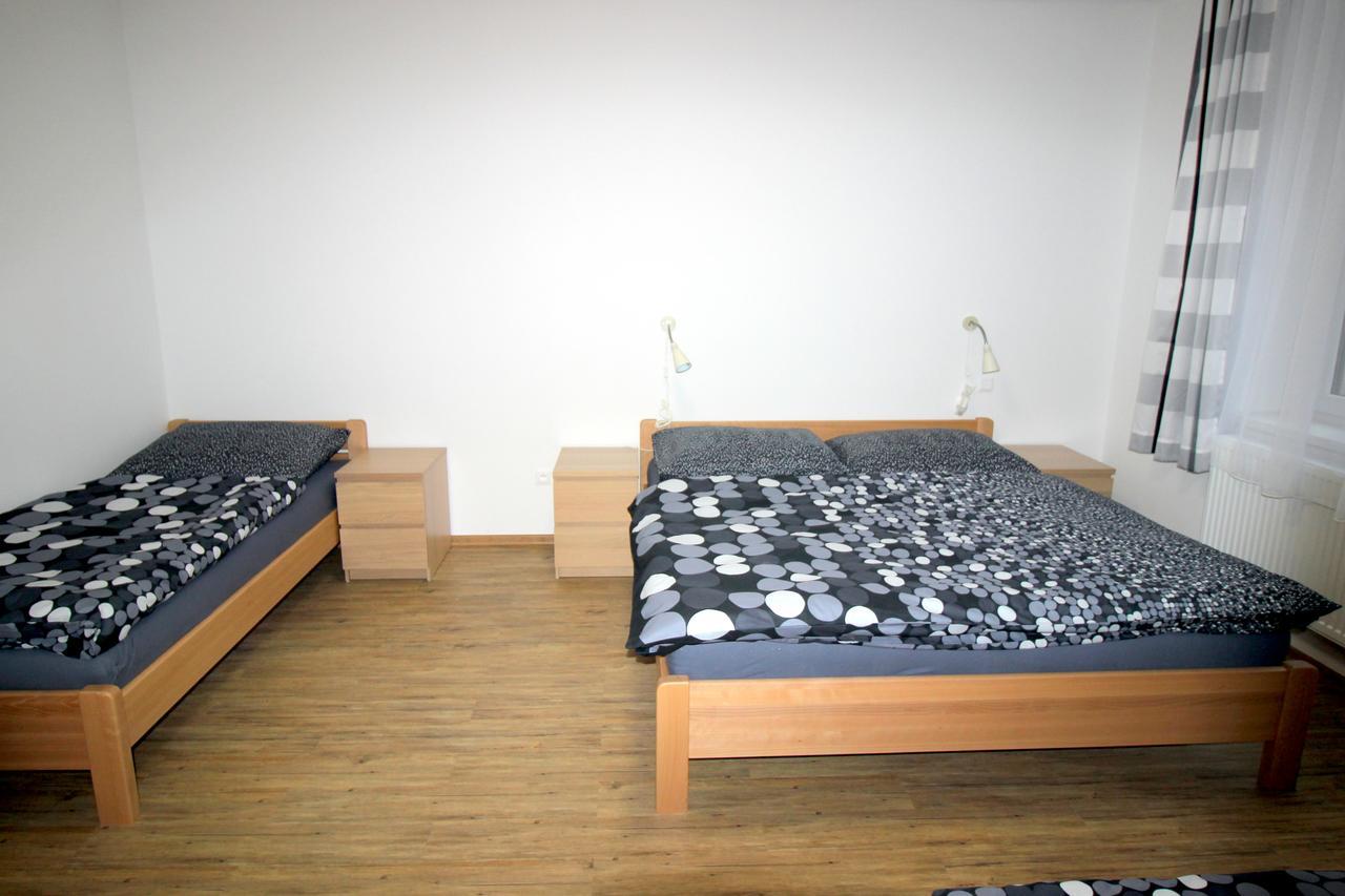 Apartmany Na Sadech Třeboň Dış mekan fotoğraf