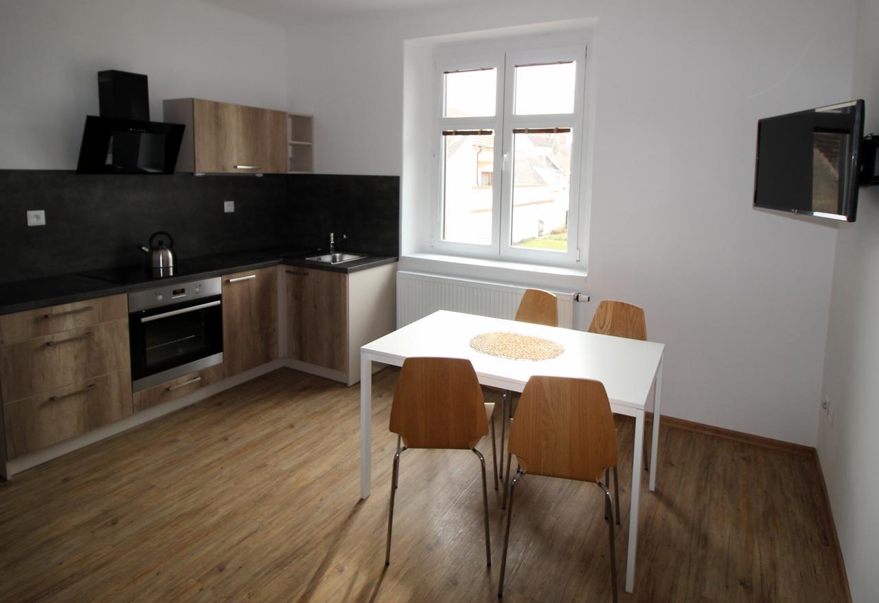 Apartmany Na Sadech Třeboň Dış mekan fotoğraf