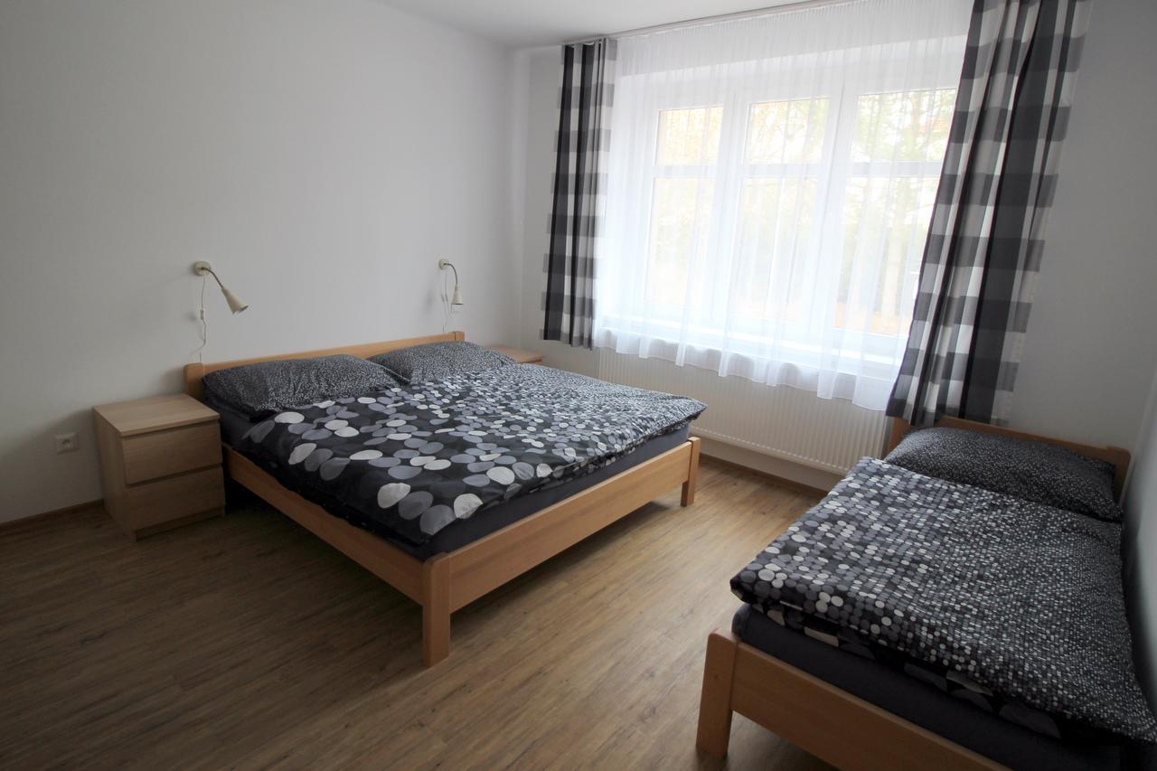 Apartmany Na Sadech Třeboň Dış mekan fotoğraf
