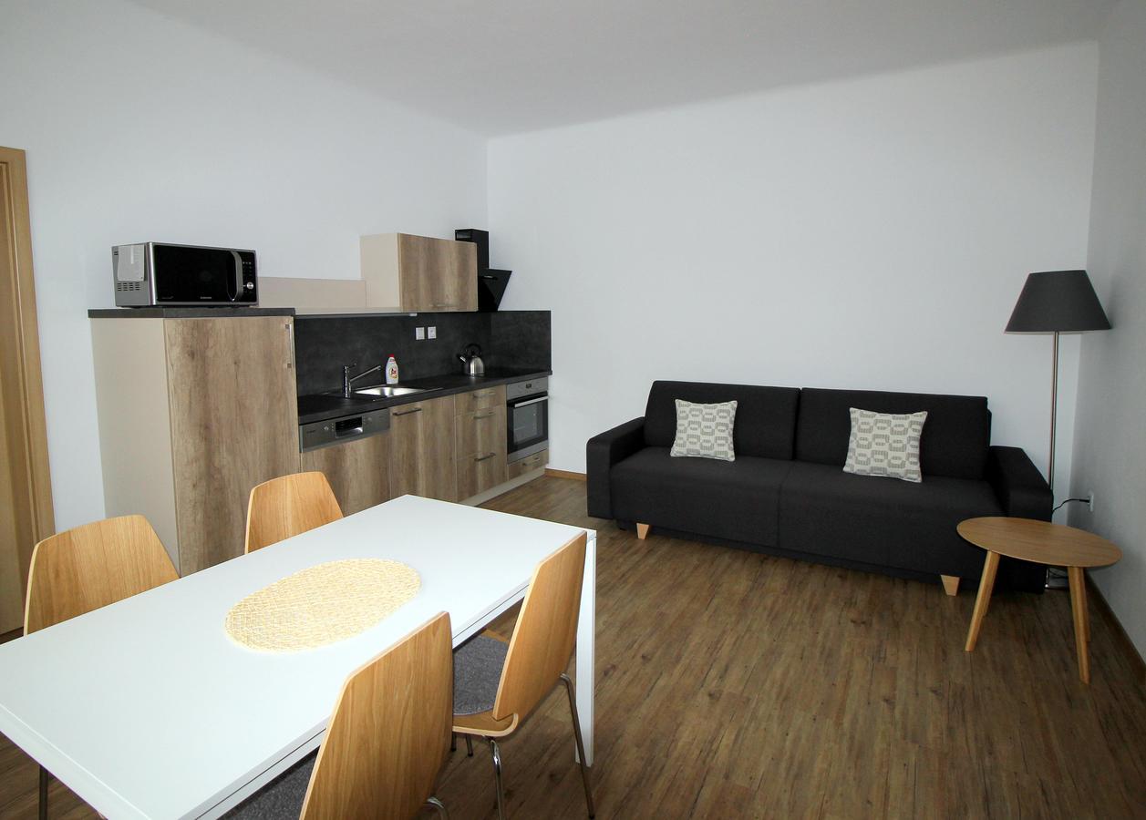 Apartmany Na Sadech Třeboň Dış mekan fotoğraf