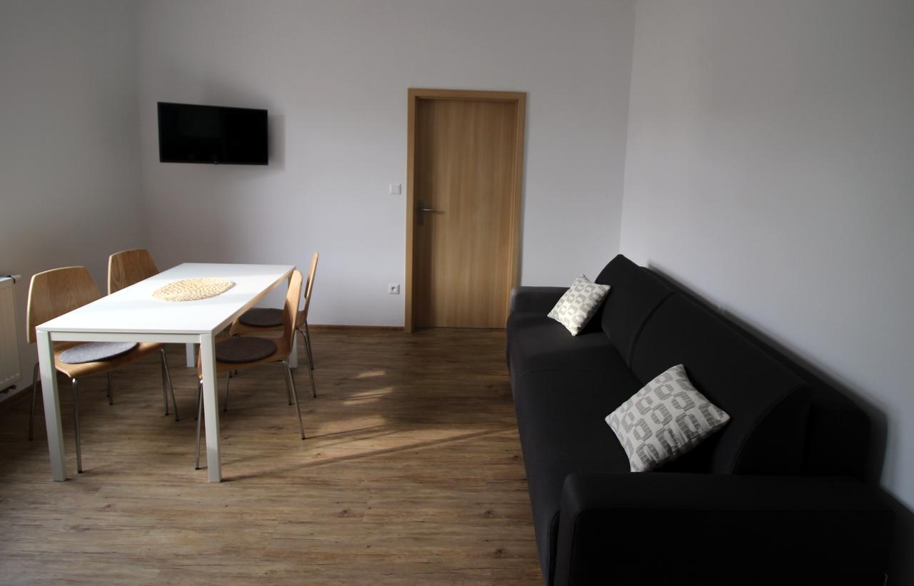 Apartmany Na Sadech Třeboň Dış mekan fotoğraf