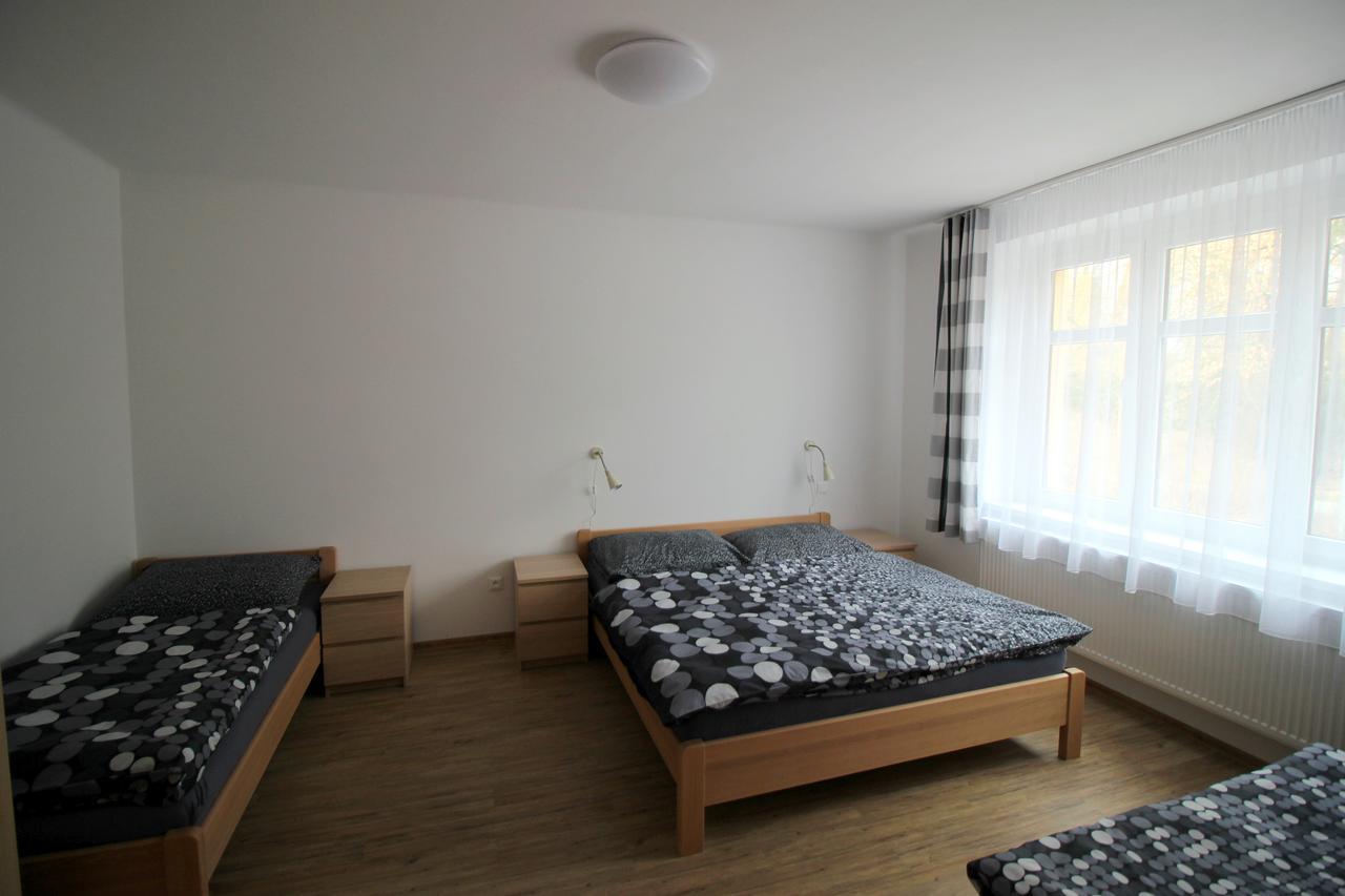 Apartmany Na Sadech Třeboň Dış mekan fotoğraf