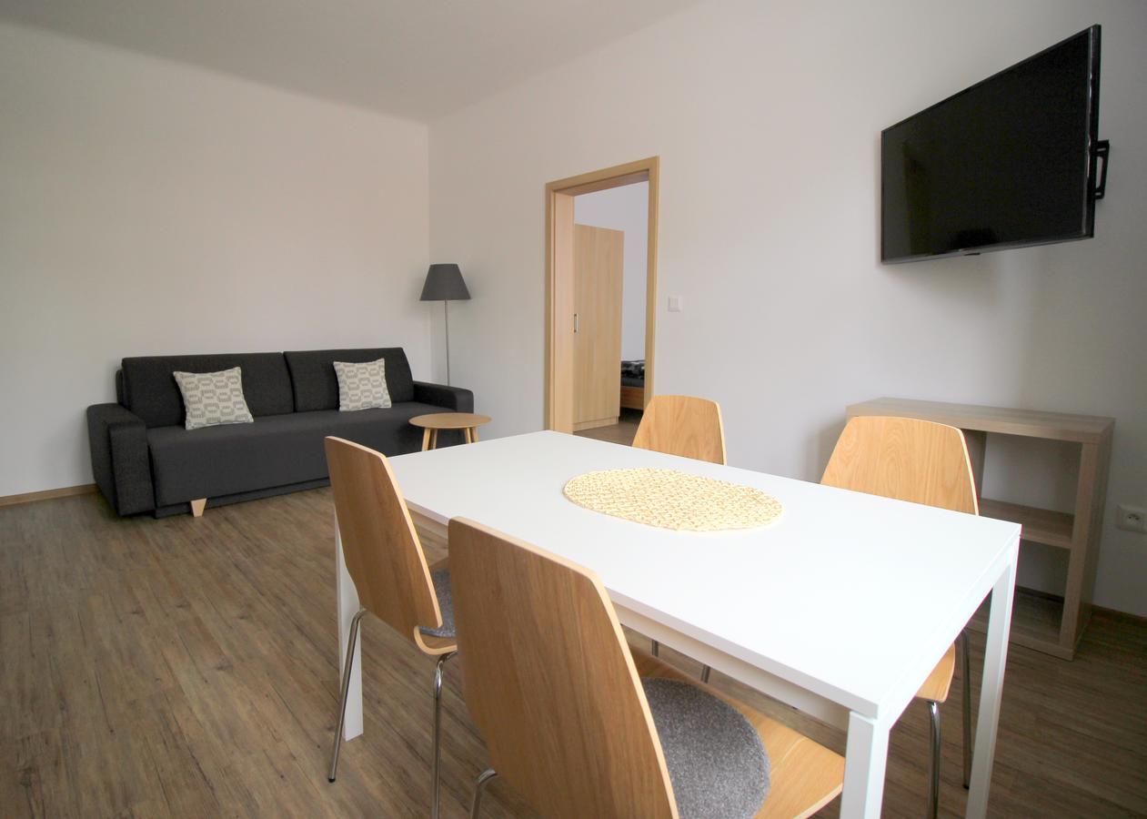 Apartmany Na Sadech Třeboň Dış mekan fotoğraf