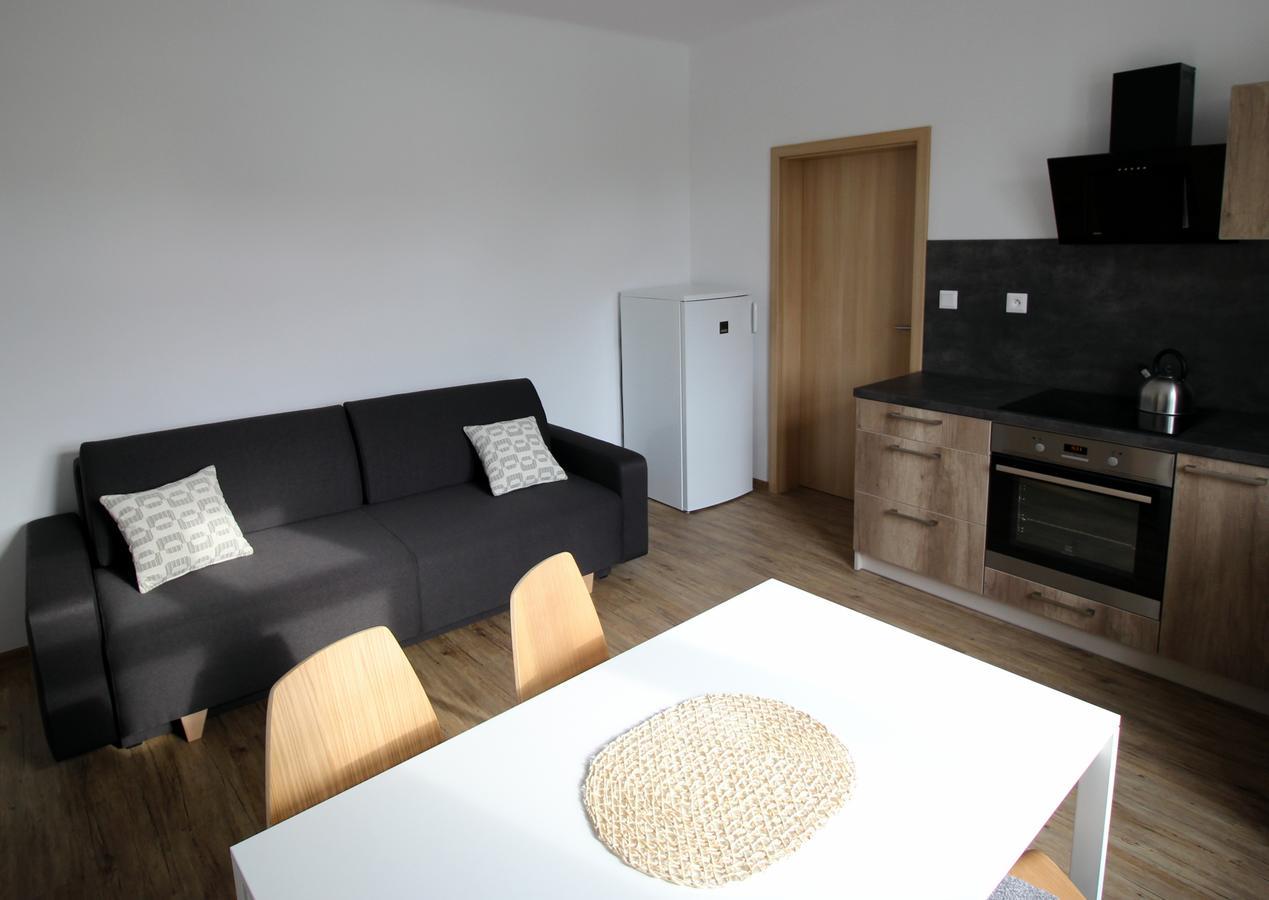 Apartmany Na Sadech Třeboň Dış mekan fotoğraf