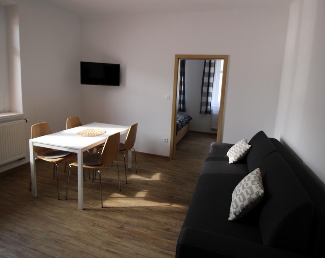 Apartmany Na Sadech Třeboň Dış mekan fotoğraf