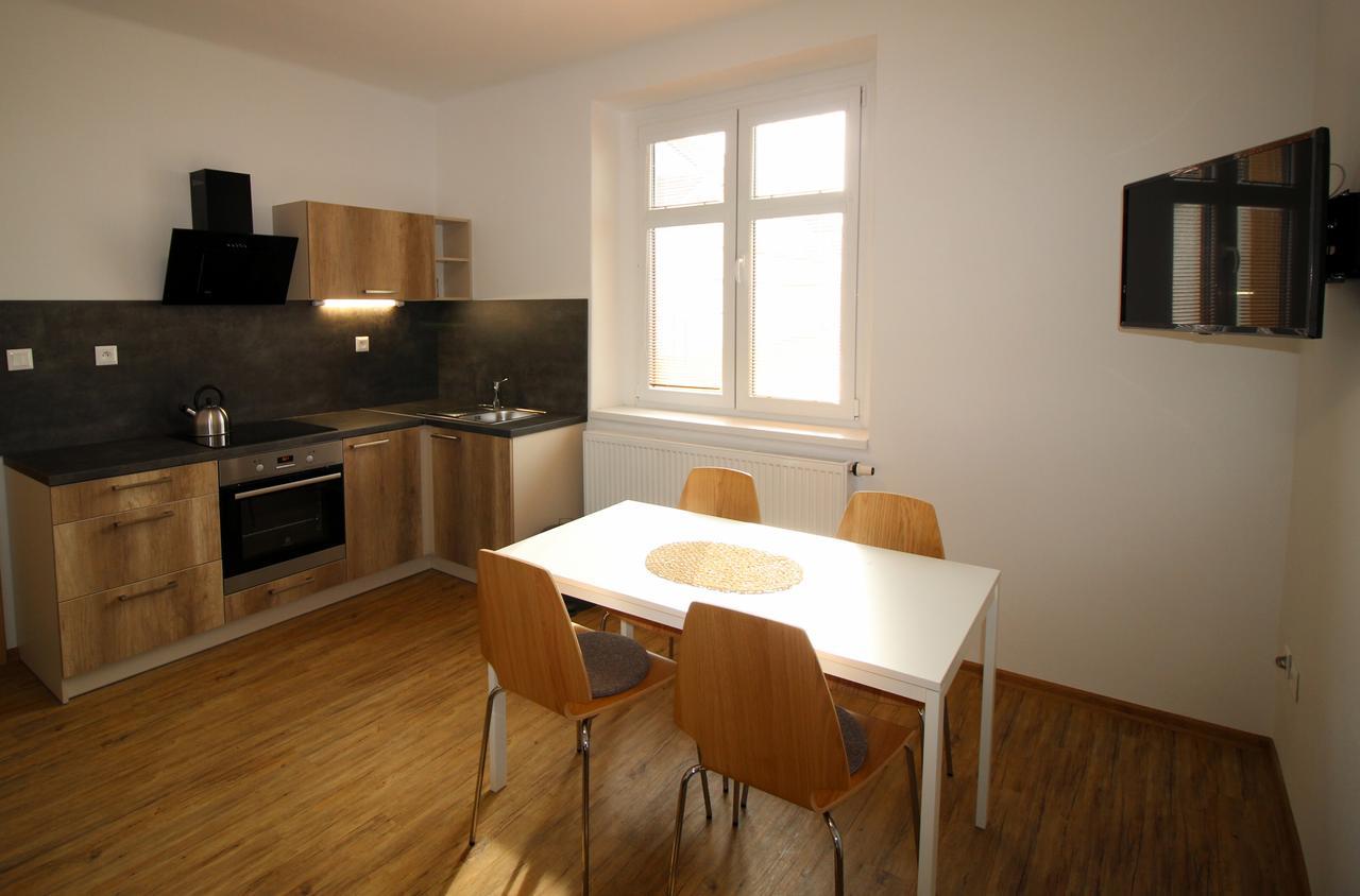 Apartmany Na Sadech Třeboň Dış mekan fotoğraf