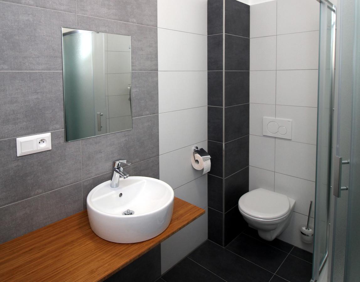 Apartmany Na Sadech Třeboň Dış mekan fotoğraf