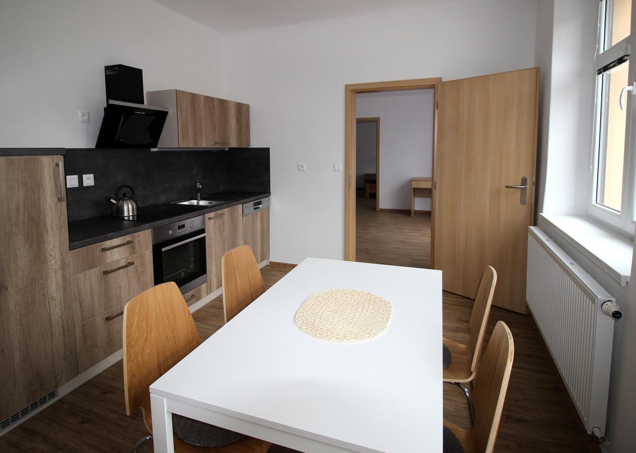 Apartmany Na Sadech Třeboň Dış mekan fotoğraf