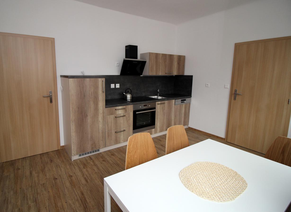 Apartmany Na Sadech Třeboň Dış mekan fotoğraf