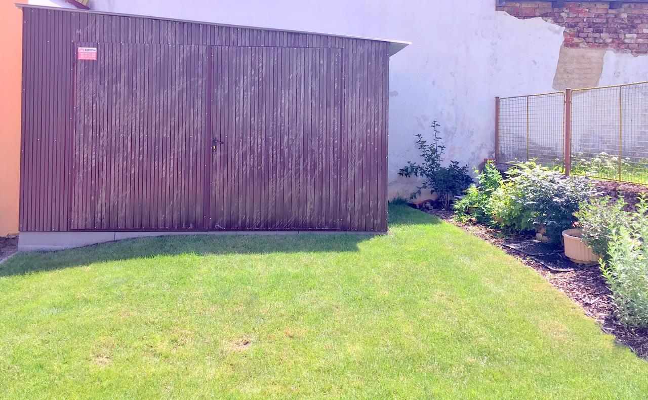 Apartmany Na Sadech Třeboň Dış mekan fotoğraf